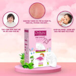 Công dụng của khăn lau hạ sốt Oribebe 2+