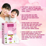 Hướng dẫn sử dụng khăn lau hạ sốt Oribebe 2+