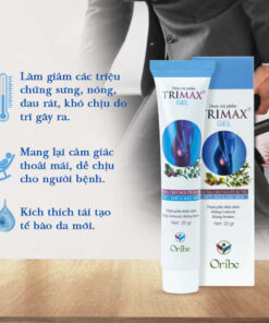 công dụng của sản phẩm gel trimax
