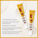 KEM NGHỆ ORISS - Giảm Mụn Mờ Thâm Liền Sẹo Kích Thích Tái Tạo Da - Tuýp 20g