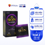 Bao cao Su LifeStyles SKYN ELITE Non-latex Siêu Mỏng Siêu Mềm Cao Cấp 10 bao