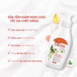 Sữa tắm ngừa mụn Oriss