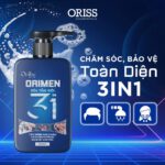 SỮA TẮM GỘI 3 IN 1 ORIMEN – Hương Nước Hoa Cao Cấp 220ml