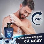 SỮA TẮM GỘI 3 IN 1 ORIMEN – Hương Nước Hoa Cao Cấp 220ml