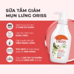 Sữa tắm ngừa mụn Oriss
