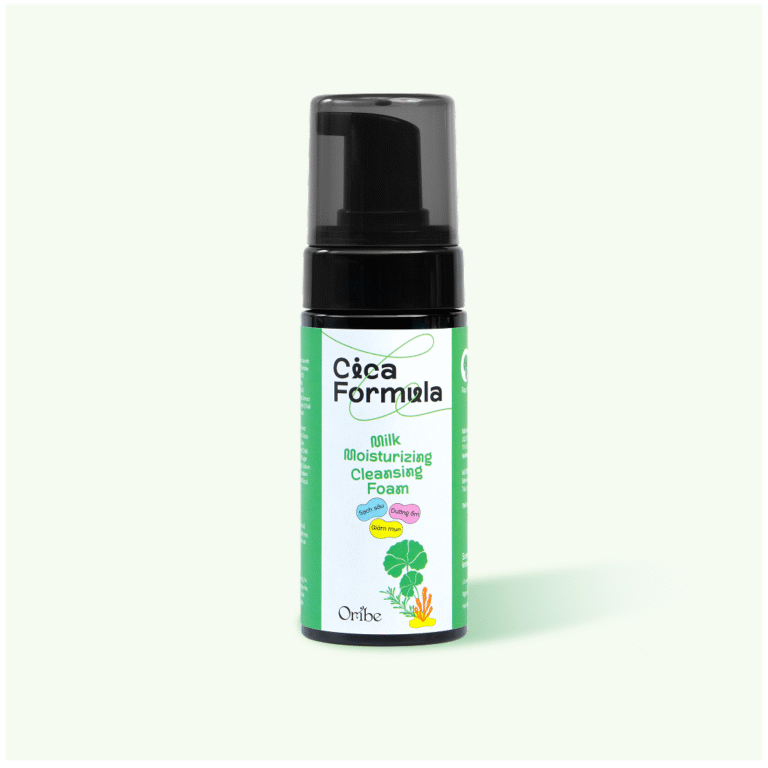 Sữa Rửa Mặt Rau Má Dạng Bọt Oribe Cicaformula 120ml