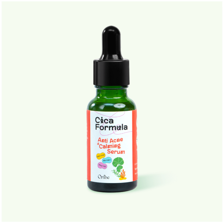 Serum Ngừa Mụn Rau Má Oribe Cicaformula 20ml