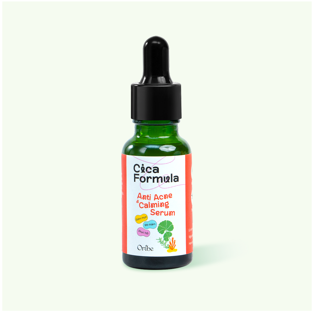Serum Ngừa Mụn Rau Má Oribe Cicaformula 20ml