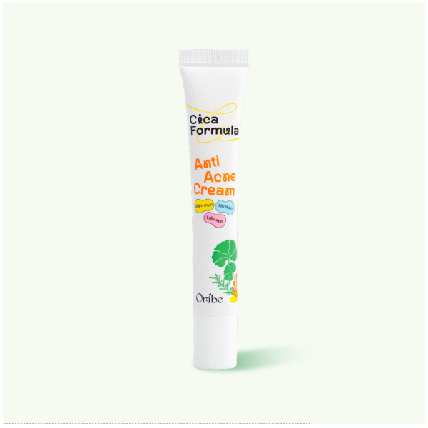 Kem Chấm Mụn Rau Má Oribe Cicaformula 20g