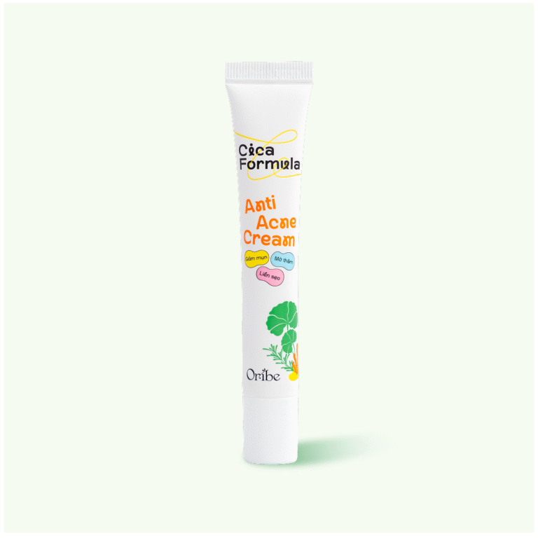 Kem Chấm Mụn Rau Má Oribe Cicaformula 20g