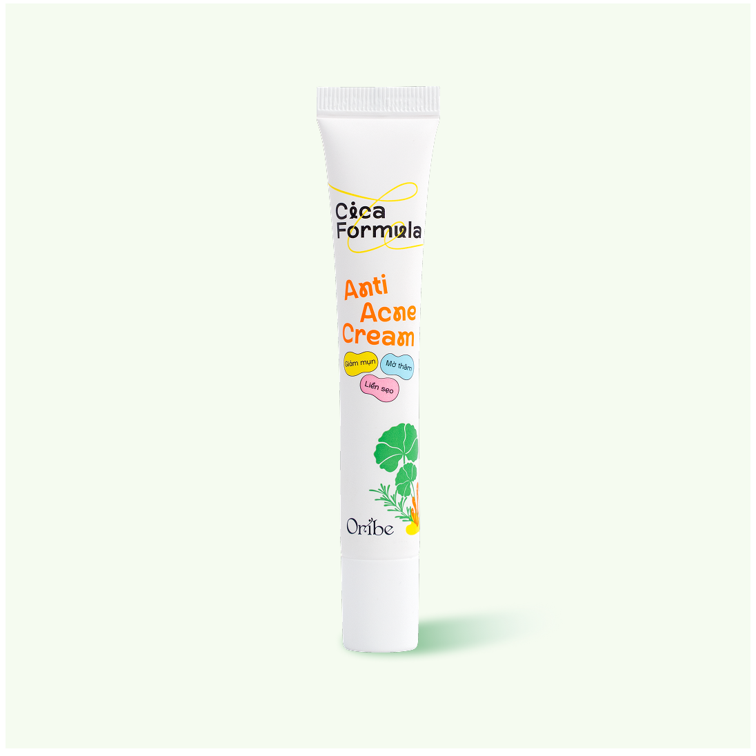 Kem Chấm Mụn Rau Má Oribe Cicaformula 20g