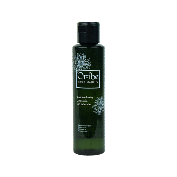 Toner Nước Hoa Hồng Oribe Dịu Nhẹ Dưỡng Ẩm Cho Da Mụn 150ml
