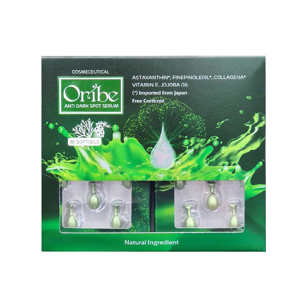 Viên Serum Dưỡng Da Mờ Nám Oribe