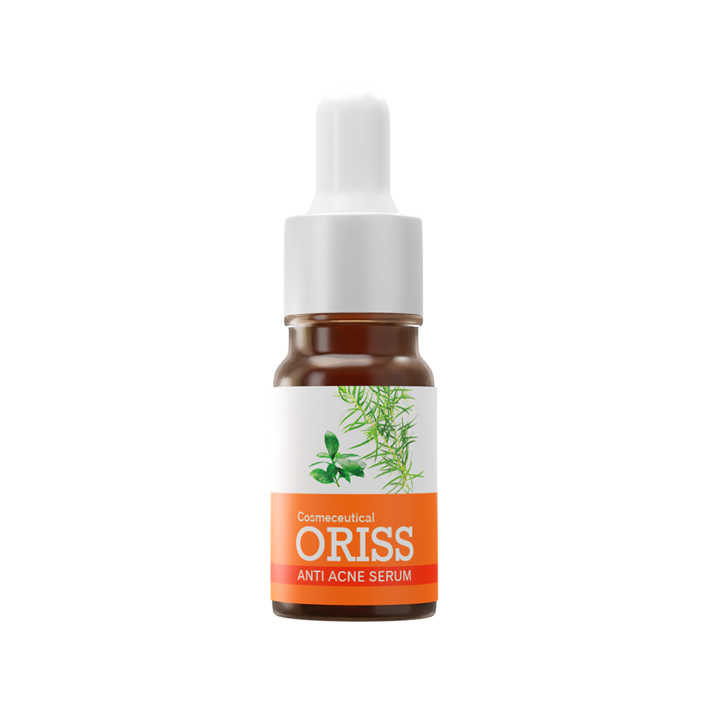 Serum mụn Oriss Tràm Trà Giảm Mụn Giảm Viêm Mờ Thâm Dưỡng Sáng Da 10ml