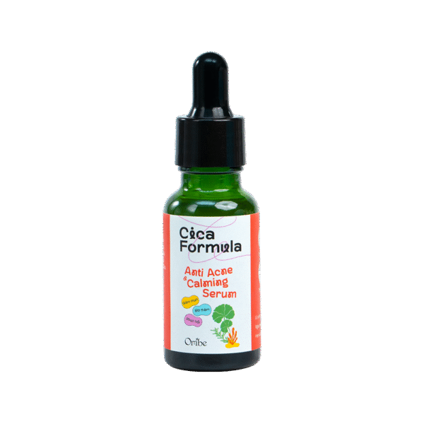 Serum Trị Mụn Rau Má Oribe Cicafomula 20ml