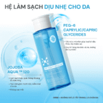 SOFT PURITY MICELLAR - Nước tẩy trang dịu nhẹ giúp làm sạch bụi bẩn, dầu thừa