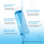 SOFT PURITY MICELLAR - Nước tẩy trang dịu nhẹ giúp làm sạch bụi bẩn, dầu thừa