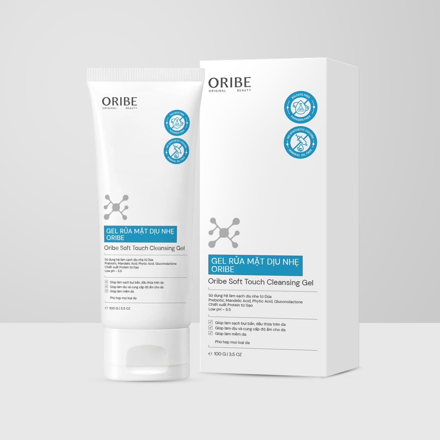 SOFT TOUCH CLEANSING GEL