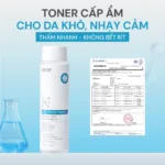 SOFT TOUCH TONER - Nước hoa hồng cấp ẩm, làm sáng, là, dịu da và hỗ trợ se khít lỗ chân lông