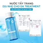 SOFT PURITY MICELLAR - Nước tẩy trang dịu nhẹ giúp làm sạch bụi bẩn, dầu thừa