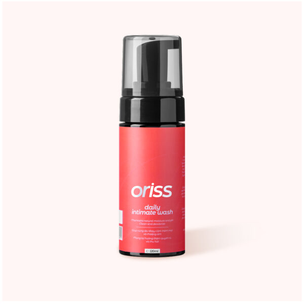 Bọt vệ sinh Oriss 120ml