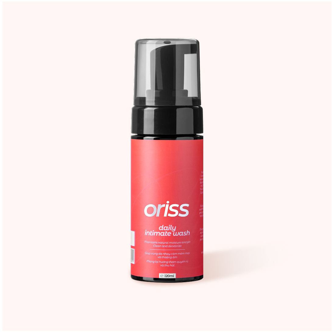 Bọt vệ sinh Oriss 120ml