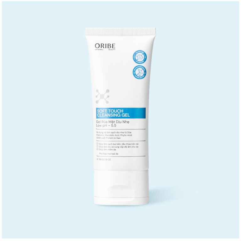 SOFT TOUCH CLEANSING GEL ORIBE - Gel rửa mặt dịu nhẹ Oribe 50g/ 100g