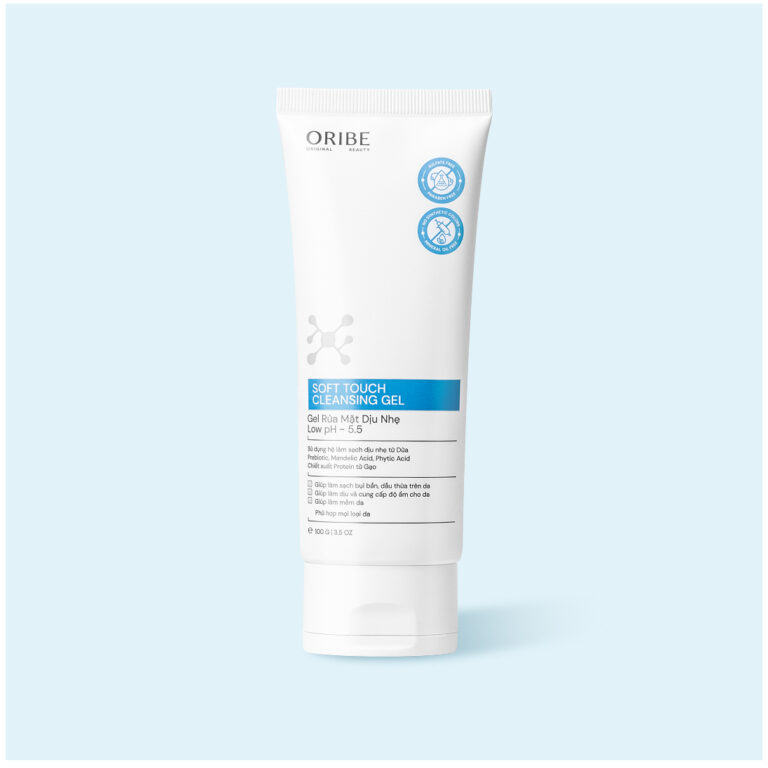 SOFT TOUCH CLEANSING GEL ORIBE - Gel rửa mặt dịu nhẹ Oribe 50g/ 100g