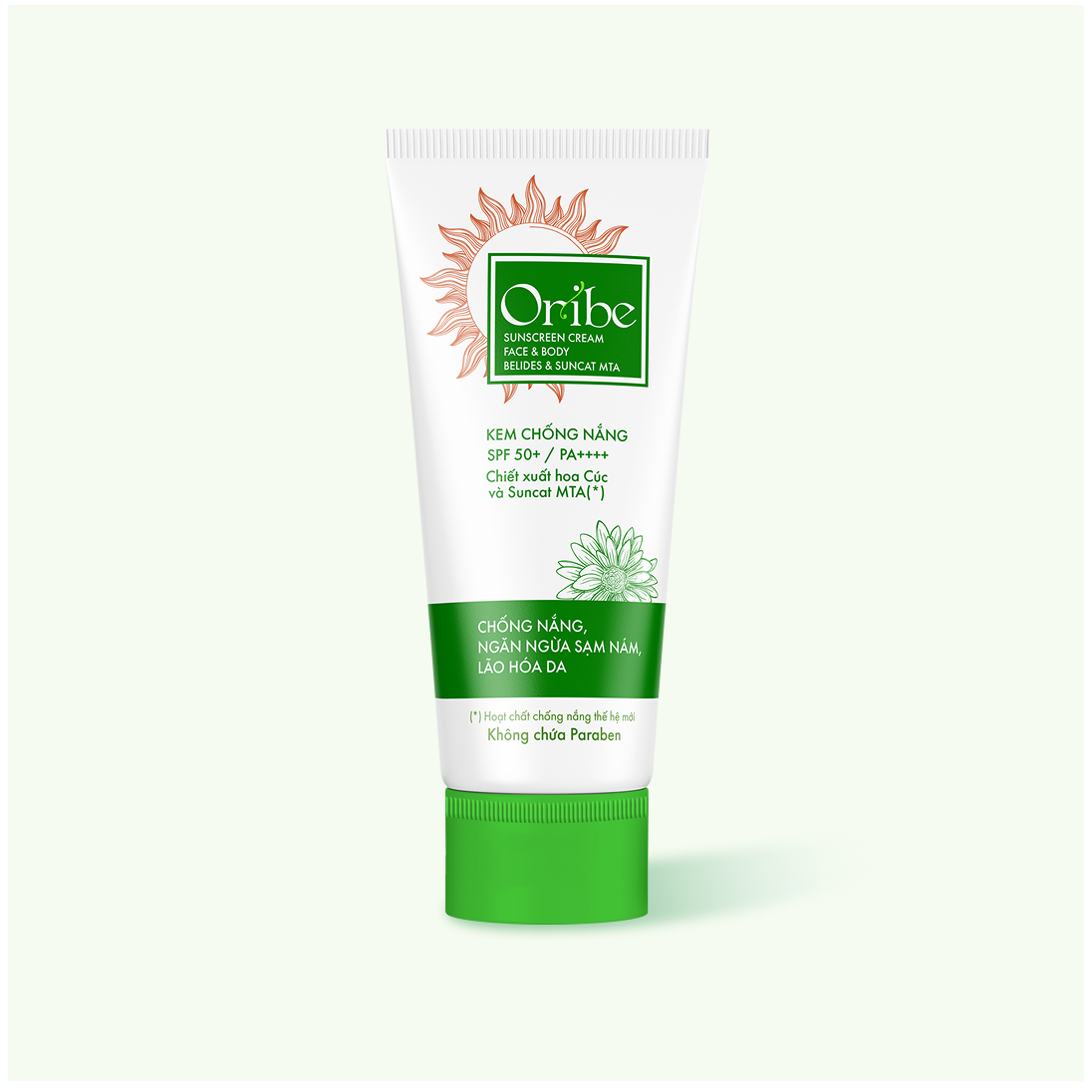 Kem chống nắng Oribe Kiềm Dầu Nâng Tone Thành Phần Thiên Nhiên SPF50+ PA++++ 30g