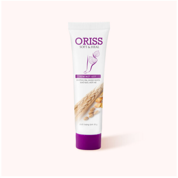 Kem Nứt Gót Oriss - Kem Dưỡng Ẩm Làm Mềm Gót Chân Chống Nứt Nẻ Làm Liền Vết Thương 30g