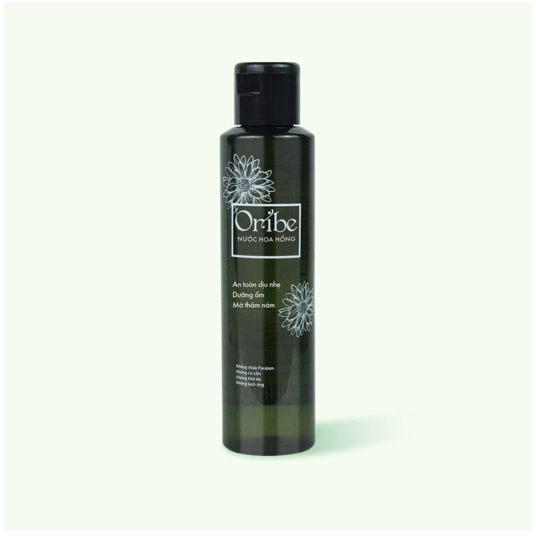 Toner Nước Hoa Hồng Oribe Dịu Nhẹ Dưỡng Ẩm Cho Da Mụn 150ml