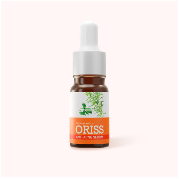 Serum mụn Oriss Tràm Trà Giảm Mụn Giảm Viêm Mờ Thâm Dưỡng Sáng Da 10ml