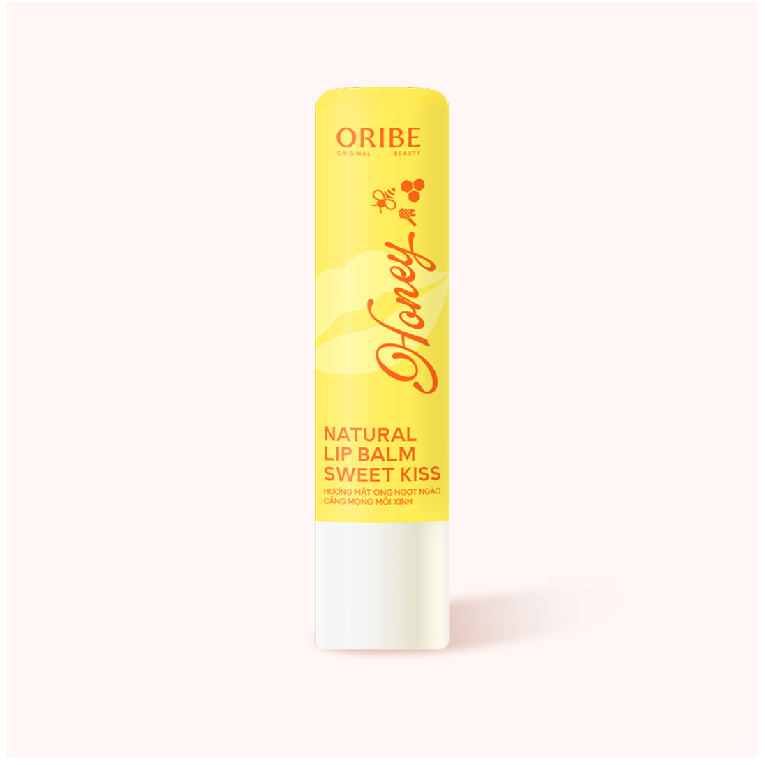 ORIBE NATURAL LIP BALM SWEET KISS - Son dưỡng giúp làm mềm môi, ngăn ngừa khô môi nứt nẻ