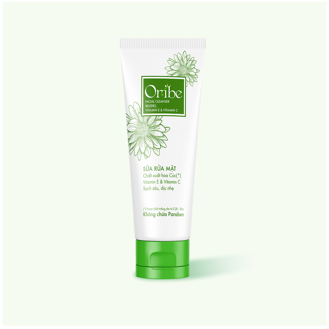 Sửa Rửa Mặt Oribe Tạo Bọt Sạch Sâu Dịu Nhẹ Không Gây Khô Căng Da