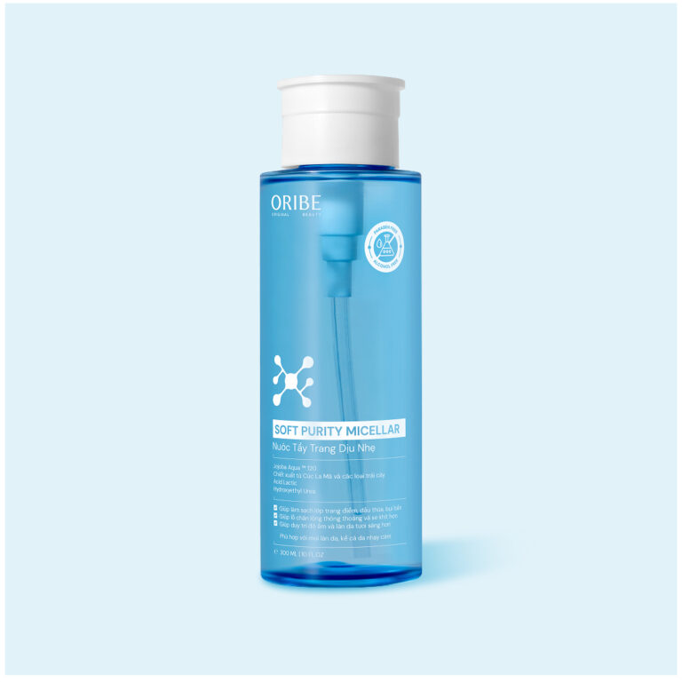 SOFT PURITY MICELLAR - Nước tẩy trang dịu nhẹ giúp làm sạch bụi bẩn, dầu thừa