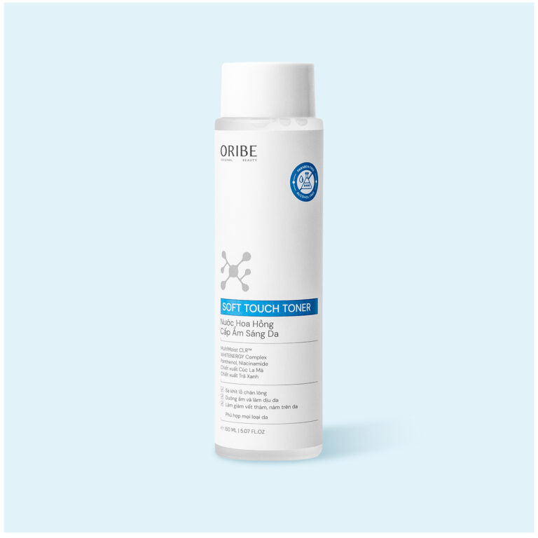 SOFT TOUCH TONER - Nước hoa hồng cấp ẩm, làm sáng, là, dịu da và hỗ trợ se khít lỗ chân lông