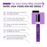 NƯỚC HOA VÙNG KÍN ORISS