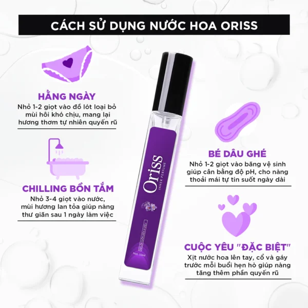 NƯỚC HOA VÙNG KÍN ORISS
