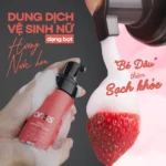 Bọt vệ sinh Oriss 120ml