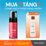 Bọt vệ sinh Oriss 120ml