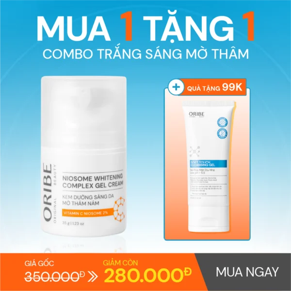 NIOSOME WHITENING COMPLEX GEL CREAM