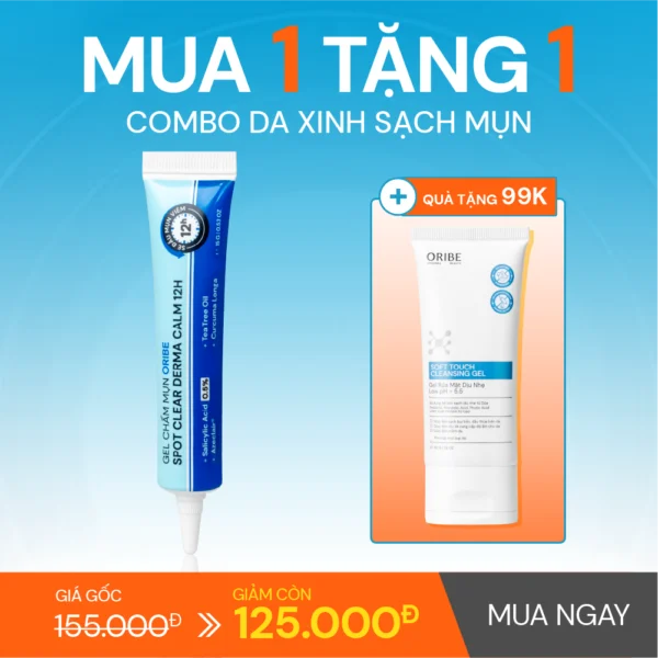 Gel chấm mụn oribe