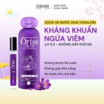 Combo Nước Hoa - Dung Dịch Vệ Sinh Phụ Nữ Oriss Tía Tô