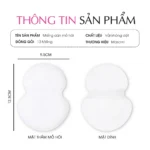 MIẾNG DÁN THẤM MỒ HÔI NÁCH MASAMI