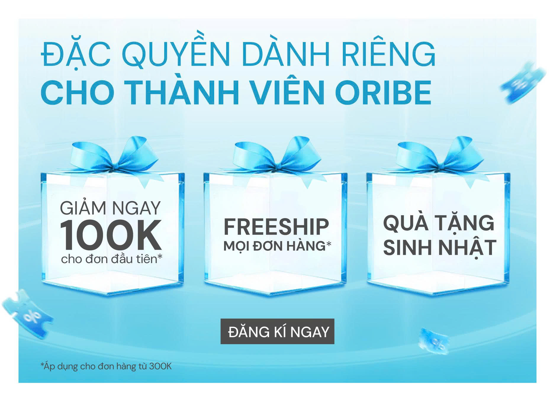 THÀNH VIÊN MỚI ORIBE