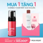Bọt vệ sinh Oriss 120ml