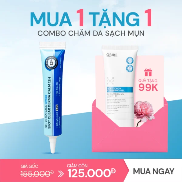 Gel chấm mụn oribe