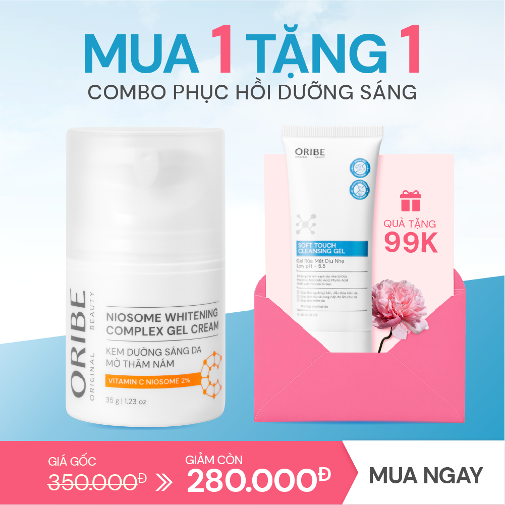 NIOSOME WHITENING COMPLEX GEL CREAM