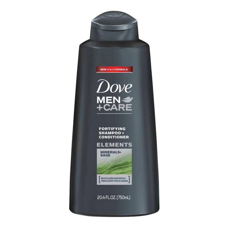 Dove Men+Care Shampoo and Conditioner, Minerals and Sage