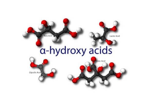 AHA hay alphahydroxy acids giúp tiêu diệt những đốm mụn đáng ghét - kem trị mụn hiệu quả